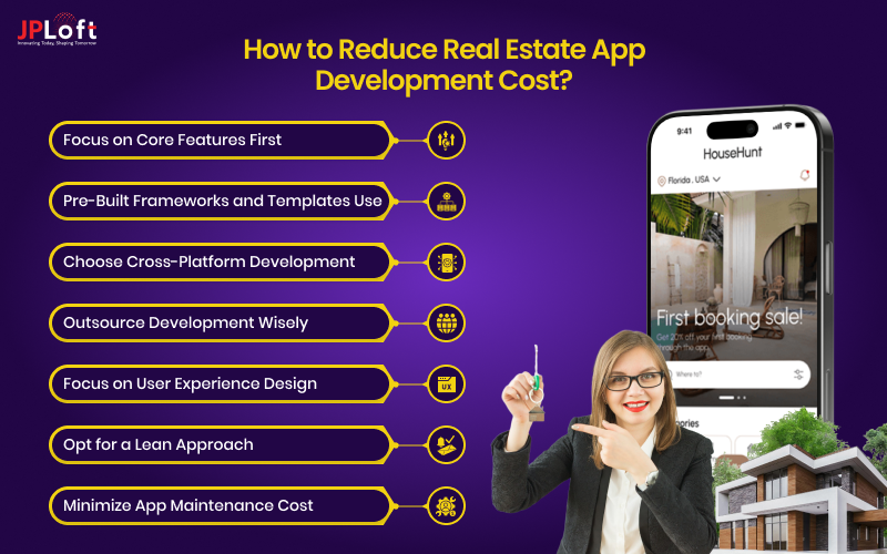 Reduce Real Estate App Development Cost